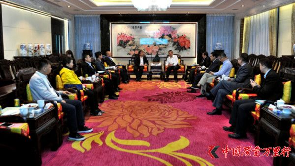 南方醫(yī)科大學副校長寧習洲到訪康美藥業(yè)